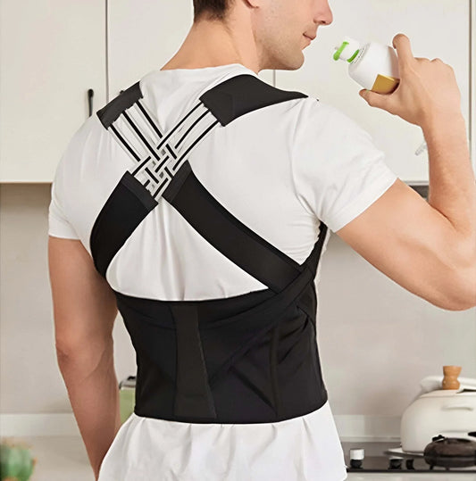 FLEXIVA Premium  Back Support Posture Corrector Belt